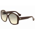 Balenciaga Women's BA49 BA/49 Fashion Sunglasses - Purple - Lens 55 Bridge 17 Temple 140mm