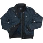 Buffalo By David Bitton Men's Jacat Moto Jacket - Blue - X Large