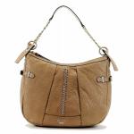 Guess Women's Abbey Ray 453002 Hobo Handbag - Brown
