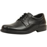 Hush Puppies Men's Strategy All Weather Black Lace Up Oxfords Shoes - Black - 9.5