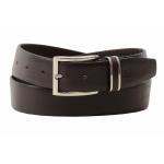 Hugo Boss Men's Froppin Fashion Genuine Leather Belt - Brown - 32