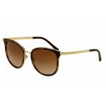 Michael Kors Women's Adrianna I MK1010 MK/1010 Fashion Sunglasses - Brown - Lens 54 Bridge 20 Temple 135mm