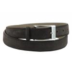 Hugo Boss Ugos S 50250171 Men's Textured Leather Belt - Brown - 38