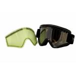 Electric EGV EG1313 Snow Goggles - Gloss Black/Bronze Silver Chro - One Size