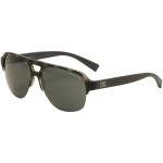 Armani Exchange Men's AX4056S AX/4056/S Pilot Sunglasses - Grey - Lens 59 Bridge 15 Temple 140mm