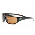 Bolle Men's Python Wrap Sunglasses - Dark Tortoise/Amber 8B A 14