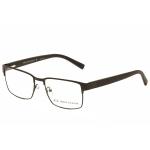 Armani Exchange Men's Eyeglasses AX1019 AX/1019 Full Rim Optical Frame - Black - Lens 51 Bridge 17 Temple 140mm