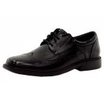 Skechers Men's Relaxed Fit Caswell Sended Lace Up Oxfords Shoes - Black - 9.5