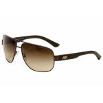 Armani Exchange Men's AX2012S AX/2012/S Pilot Sunglasses - Brown - Lens 62 Bridge 14 Temple 125mm