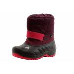 Adidas Girl's Winterfun Girl K Primaloft Snow Boots Shoes - Red - 2   Little Kid