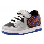 Heelys Boy's Hyper Skate Sneakers Shoes - Silver - 8 M US Big Kid