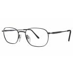 Aristar by Charmant Men's Eyeglasses AR6713 AR/6713 Full Rim Optical Frame - Dark Gray   068 - Lens 51 Bridge 19 Temple 140mm