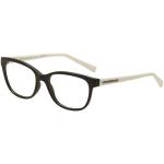 Armani Exchange Women's Eyeglasses AX3037 AX/3037 Full Rim Optical Frame - Black - Lens 53 Bridge 17 Temple 140mm
