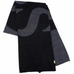 Hugo Boss Men's Knitties Winter Scarf - Black - One Size