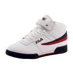 Fila Men's F 13V High Top Basketball Sneakers Shoes - White/Fila Navy/Fila Red - 8.5 D(M) US