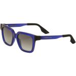 McQueen By Alexander McQueen Women's MQ0014S 0014/S Fashion Sunglasses - Blue - Lens 51 Bridge 18 Temple 140mm