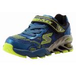 Skechers Boy's MegaFlex MegaBlade Fashion Sneakers Shoes - Blue - 12   Little Kid