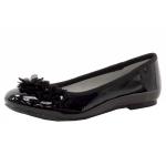 Nine West Girl's Fianna Fashion Ballet Flats Shoes - Black - 4.5 M US Big Kid