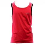 Hugo Boss Men's Beach Tank Top Shirt - Pink - Small