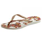Havaianas Women's Slim Fruits Fashion Flip Flops Sandals Shoes - White - 5/6