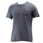 Buffalo By David Bitton Men's Nilovar Cotton Short Sleeve T Shirt - Grey - X Large