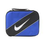 Nike Contrast Insulated Reflective Tote Lunch Bag - Blue