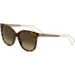 Christian Dior Women's Diorama 3/S Fashion Sunglasses - Brown - Lens 55 Bridge 18 Temple 145mm