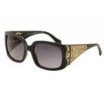 Roberto Cavalli Women's Aldebaran 804S 804/S Fashion Sunglasses - Black - Lens 59 Bridge 21 Temple 135mm