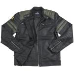 Buffalo By David Bitton Men's Jaggar Moto Biker Jacket - Black - Large
