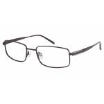 Charmant Men's Eyeglasses TI11428 TI/11428 Titanium Full Rim Optical Frame - Brown - Lens 54 Bridge 19 Temple 140mm