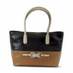 Guess Women's Jonsi VD438723 Medium Classic Tote Handbag - Black