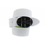 Hugo Boss Tobio N 50249914 Men's Leather Belt - White - 30