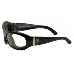 7Eye Men's Airshield Briza Wrap Sport Sunglasses - Glossy Black/Photochromic