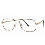 Charmant Men's Eyeglasses TI8105 TI/8105 Full Rim Optical Frame - Brown - Lens 57 Bridge 18 Temple 145mm