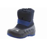 Adidas Boy's Winterfun Boy Primaloft K Snow Boots Shoes - Blue - 3   Little Kid