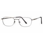 Aristar by Charmant Men's Eyeglasses AR6713 AR/6713 Full Rim Optical Frame - Antique Gray   054 - Lens 51 Bridge 19 Temple 140mm