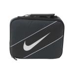 Nike Contrast Insulated Reflective Tote Lunch Bag - Grey