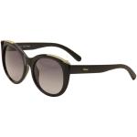 Chloe Women's CE 660SR 660/S/R Fashion Sunglasses - Black - Lens 55 Bridge 19 Temple 140mm