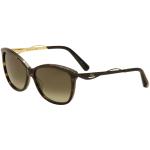 Christian Dior Women's Mataleyes Fashion Sunglasses - Brown - Lens 57 Bridge 14 Temple 140mm