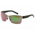 Porsche Design Women's P8582 P'8582 Sport Sunglasses - Silver - Lens 64 Bridge 12 Temple 135mm