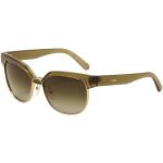Chloe Women's CE 666S 666/S Fashion Sunglasses - Brown - Lens 57 Bridge 15 Temple 140mm