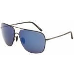 Porsche Design Men's P'8607 P8607 Fashion Sunglasses - Black - Lens 63 Bridge 13 Temple 135mm