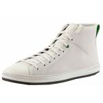 Hugo Boss Men's Dynamo Canvas/Leather Sneakers Shoes - White - 11 D(M) US
