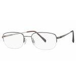 Charmant Men's Eyeglasses TI8166 TI/8166 Half Rim Optical Frames - Tortoise   TT - Lens 55 Bridge 20 Temple 145