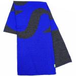 Hugo Boss Men's Knitties Winter Scarf - Medium Blue - One Size