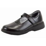 School Issue Girl's Prodigy Fashion Mary Jane School Uniform Shoes - Black - 11.5   Little Kid