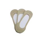 Polo Ralph Lauren Men's 3 Pack No Show Dress Liner Socks - Beige - Regular