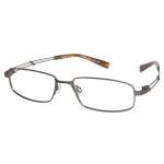 Charmant Line Art Men's Eyeglasses XL2212 XL/2212 Full Rim Optical Frame - Brown - Lens 54 Bridge 16 Temple 140mm
