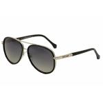 Roberto Cavalli Women's Adhafera 790S 790/S Pilot Sunglasses - Silver - Lens 57 Bridge 14 Temple 135mm