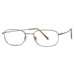 Aristar by Charmant Men's Eyeglasses AR6020 AR/6020 Full Rim Optical Frame - Light Brown   073 - Lens 51 Bridge 19 Temple 140mm